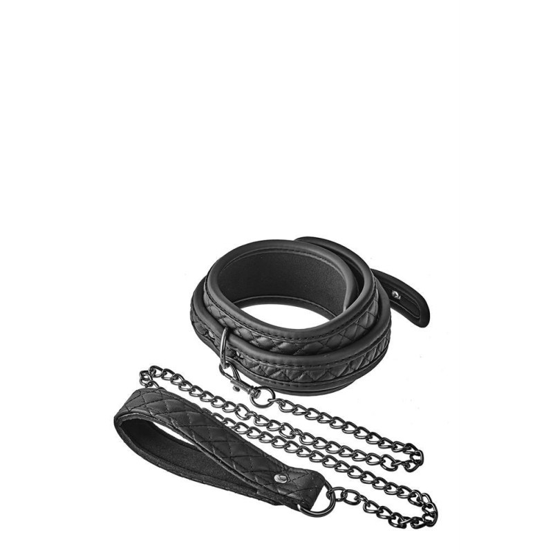 BLAZE COLLAR LEASH DIAMOND BLACK